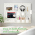 Magnetic Phone Holder for Fridge, Magnetic Mount Suitable for Phone and Pad