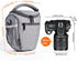 FOSOTO Compact DSLR Camera Bag, Shoulder Crossbody Case for Canon & Nikon with Waterproof Rain Cover