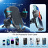 Newest Metal Hook Car Vent Phone Holder Mount, Ultra Stable Clip for iPhone 15 14 13 12 Pro Max, Samsung, Google