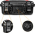 Waterproof Hard Case with DIY Customizable Foam Insert - 11 x 9 x 5in (Black)