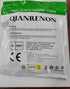 QIANRENON USB3.0 & 3.5mm Audio Threaded Fixed Embedded Car Waterproof Cable, 5Gbps TRS 3.5mm & USB3.0 Dashboard Panel