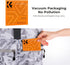 K&F Concept 4-in-1 Camera Cleaning Kit - Lens Brush Pen, Rocket Air Blower, Microfiber Cleaning Cloth for Canon, Nikon,