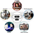 Svcouok 1080P 2/ 3-Level USB Camera for Switch PC, Ring Light & Brightness - Streaming Camera with Built-in Mic, Tripod