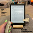 SK SYUKUYU RF Remote Control Page Turner for Kindle, iPad, Surface, iPhone, Android Tablets, Light Brown