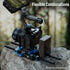 Sirui Mini V Mount Battery Plate, Small V Mount Adapter with Multi Threads, SC-VM-B