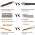 18ft,Low RG8X PL-259 FME/PL259 18 MOOKEERF CB Coax Cable Loss Stranded Core CB Antenna Cable with and Male Connector