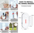 Door Window Alarm, 110DB for Kids Safety, Wireless Sensor Burglar Alarm for Home (5PCS)
