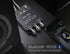 200W Bluetooth 5.0 Mini Wireless Stereo Audio Receiver Amplifier Board with Treble and Bass Control for Home Speakers