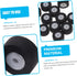 6Pcs Pinch Cassette Tape Roller Roller Replacement for Player Tape Deck Pulley Accessories for Recorder Repair