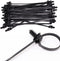 Benliu 50 Pcs Heavy Duty Nylon Cable Zip Tie, 8.3x0.2 inch Self Locking Assortment in Black
