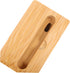 NUOBESTY Universal Phone Sound Amplifier - Wooden Bamboo Mobile Phone Holder with Loudspeaker Dock