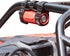 KEMIMOTO UTV Speaker Mount, Adjustable 2 Strap Style Portable Speaker Holder for 1.5" to 2.5" Roll Bar, Compatible with