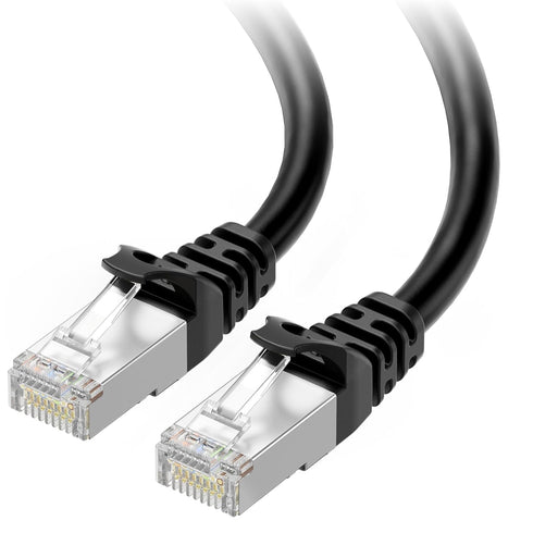 Cable Matters 10Gbps Snagless Shielded Cat 6A Ethernet Cable - 50ft, Cat