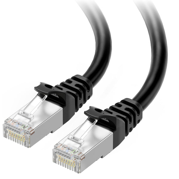 Cable Matters 10Gbps Snagless Shielded Cat 6A Ethernet Cable - 50ft, Cat