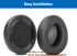 Cooling Headphone Replacement Earpads for JBL Everest Elite 700 Wireless Over-Ear Headphones