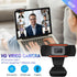 CENGNIAN 480P HD Webcam for PC with Microphone, Web Camera for Desktop/Laptop/Monitor/Mac, Autofocus USB Computer