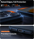 TORRAS 17 17 for iPhone Pro Case, Beyond Military-Grade Protection, Camera Control Button, DIY Buttons, Translucent