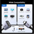 UGREEN 8K@60Hz 10K 4K@240Hz 2.1 3D Dolby 48Gbps, 5/Pi 500/Camera/Portable 0.8FT Micro HDMI to HDMI Adapter, Micro HDMI