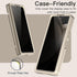 JETech Front Privacy Screen Protector for Samsung Galaxy Z Fold 5, Anti-Spy Tempered Glass Film, Case-Friendly, Easy