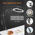 Evershop Upgrade Ring Light Overhead Phone Mount, 10” Circle LED Desk Ring Light with Stand for Video Recording