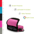 MegaGear "Ultra Light" Camera Case for Canon PowerShot G5 X G5X Digital Camera (HotPink, Neoprene)