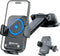 SONRU Car Phone Holder Wireless Charger, Qi 15W Wireless Car Charger Fast Charging