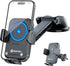 SONRU Car Phone Holder Wireless Charger, Qi 15W Wireless Car Charger Fast Charging