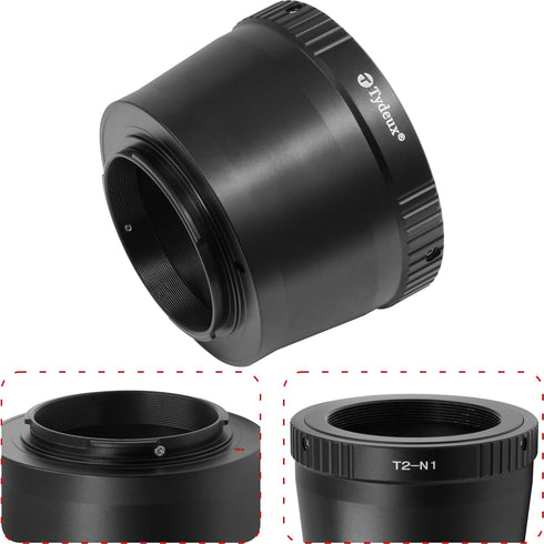 T2 N1 T Mount Lens Adapter - for Nikon 1 Series Camera V1 V2 V3 J1 J2 J3 J4 J5