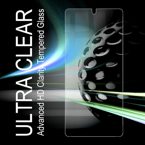 Arae Screen Protector for Samsung Galaxy S21, HD Tempered Glass, Anti Scratch, 3 Pack, 6.2 inch
