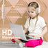 Kids Headphones with Cord, 3.5mm Jack, 85/94dB Safe Volume Control, Built-in Microphone for Kids/Teens