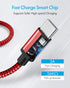 USB Type C Charger Cable 10FT 3 Pack for Kindle Fire HD 7 2022, 10 9th 2019, 8 10th 2020, Paperwhite 11th 2021, Samsung