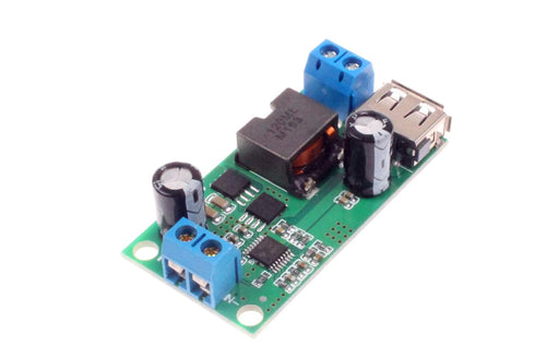 NOYITO DC to DC 5A Buck Power Supply Module, 9V 12V 24V 36V to 5V 5A 25W Regulated Converter for USB Devices