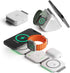 InfinaCore T3 Tri-Charge Wireless Charging Pad - 3-in-1 Station for iPhone, AirPods & Watch - Fast Charging Up to 25W,