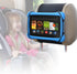 Car Headrest Holder, Silicon Mount for 7-10 Inch Fire Tablets