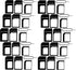 New Nano and Micro Sim Adapter with Eject Pin Needle - 10 Pack