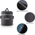 Camera Lens Case DSLR Camera Lens Bag Compatible with Canon EF-S 18-55MM/EF 50MM F1.4/EF-S 10-18MM, Nikon AF-S 18-55MM/AF 50MM F1.4D and Other Lens Below 3.35" x 3.74"(D x L)