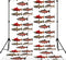 YQxwJL Salmon Print Studio Backdrop, Large Photo Backdrop for Professional Photography Studio and