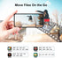 RAOYI 128GB 130MB/s, 2 1 3.1 USB C Flash Drive Upgraded in USB Type C Dual OTG Metal Thumb Drive Memory Stick