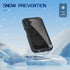 Samsung Galaxy A15 5G Phone Case, Waterproof IP68 Certified, Dustproof Shockproof with Built-in Screen Protector