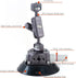 IMT 4.5" Camera Suction Cup Mount for Car, Quick Release Vacuum Suction Mount with 360° Ball Head