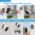 Generic 2K 4MP IP65 Setup Outdoor Camera Wireless with Magnetic Mount, Battery-Powered Camera for Home Security