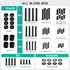 WALI Set M4 M5 M6 M8 80 inch Universal TV Mounting Hardware Kit Includes TV Screws and Spacer Fit Most TVs up