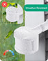 EDISHINE 180-Degree 120V 60 3 Motion Sensor, Replacement Motion Detector for Security Floodlights, Adjustable Time