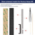 eTone Pre-Cut Light Seal Foam Sponge Kits for Hexar RF Film Camera Repair