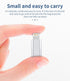 Zoyuzan Micro USB to Lightning Adapter 3-Pack for iPhone 5s, 6, 7, 8, X, XR, XS, 11, 12, iPad Connector.