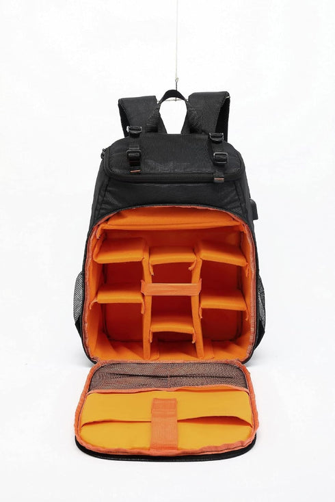 Large Capacity Waterproof Outdoor SLR Camera Bag Backpack for Men Women Photographers