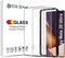 AACL 2 Pack Screen Protector for Samsung Galaxy Note 20 Ultra 5G, Curved Tempered Glass, 6.9 Inch