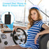 Bluetooth 5.3 Transmitter Receiver for TV and Wireless Headphones, 2-in-1 Bluetooth Adapter for TV, PC, MP3, Gym,