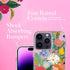 Rifle Paper Co. iPhone 14 Pro Max Case, Compatible with MagSafe, 10ft Drop Protection, Floral Pattern, Garden Party