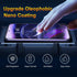 3 Pack Ultra HD Tempered Glass Screen Protector & Camera Lens for Samsung Galaxy A54 5G, 9H Hardness, Anti-Scratch.